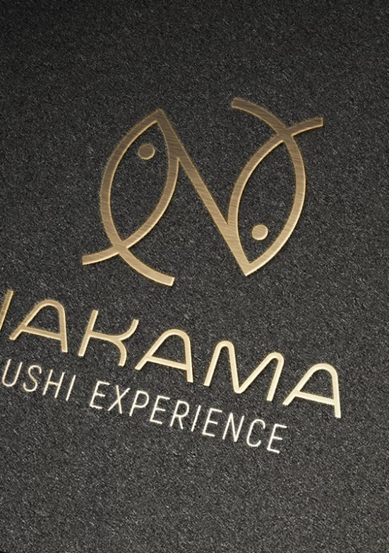 Creazione logo per ristorante di sushi