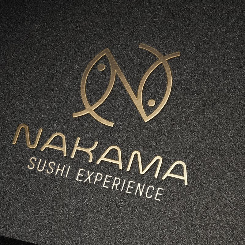 Creazione logo per ristorante di sushi