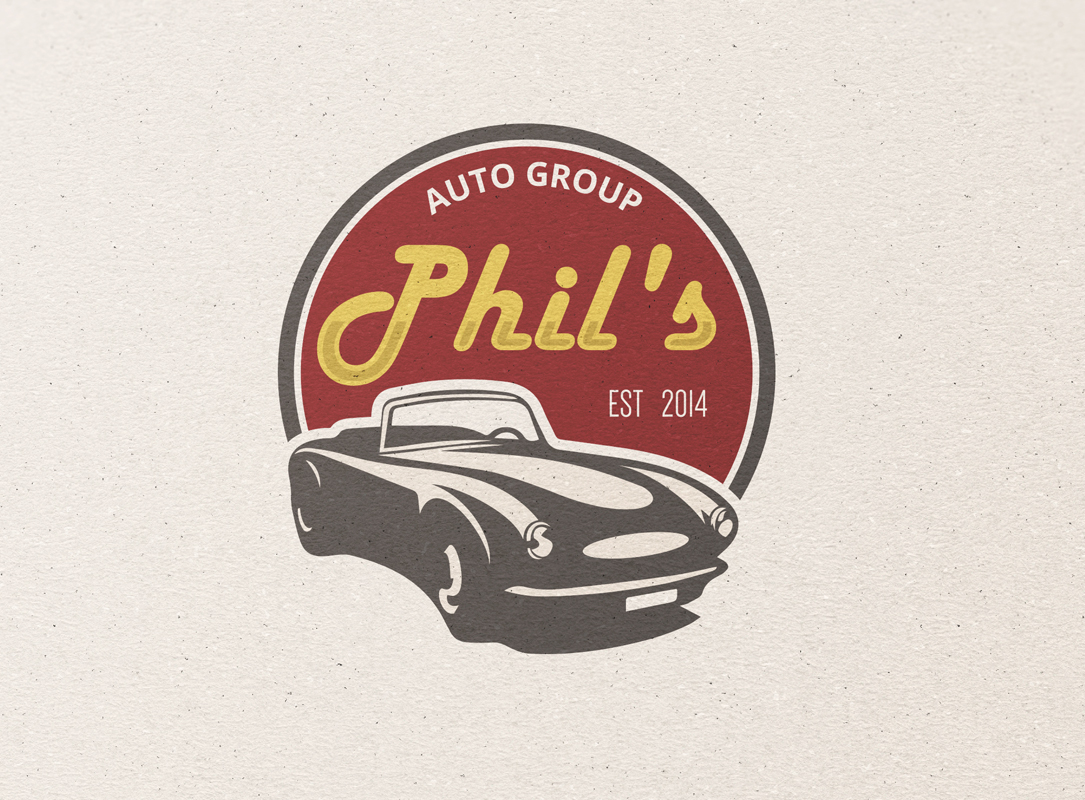 creazione logo per concessionaria auto d'epoca