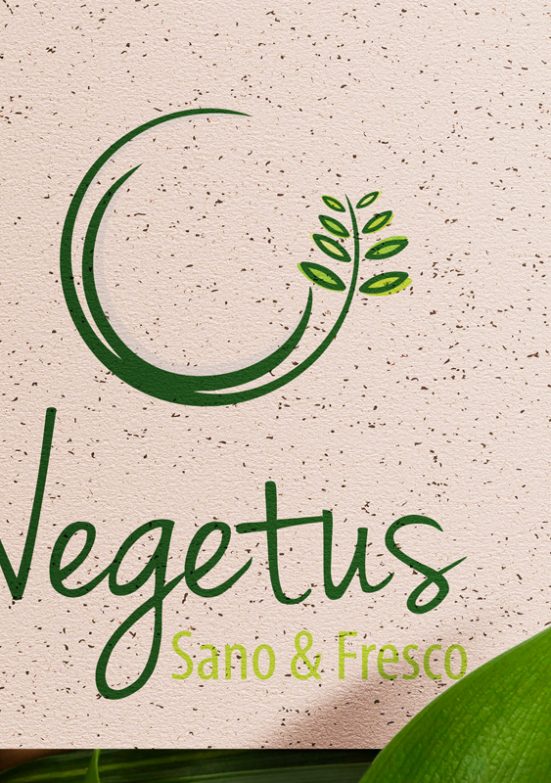Logo per prodotti vegetariani