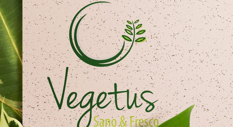 Logo per prodotti vegetariani