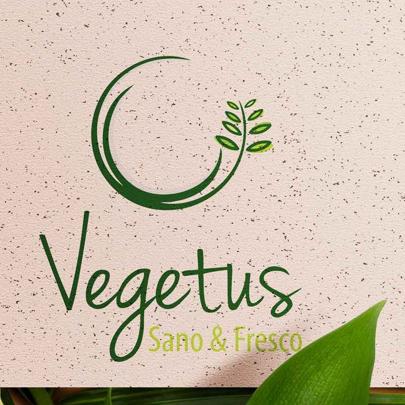 Logo per prodotti vegetariani