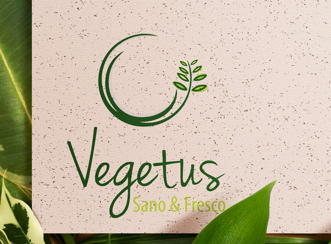 Logo per prodotti vegetariani