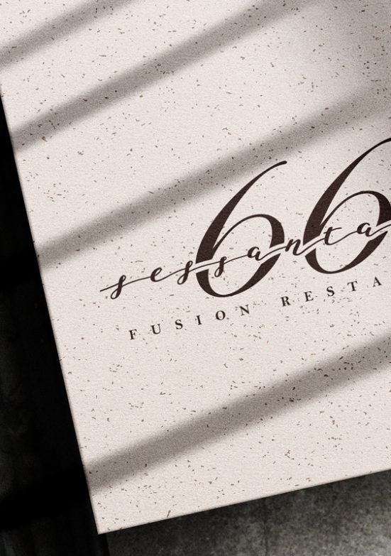 creazione logo per ristorante fusion