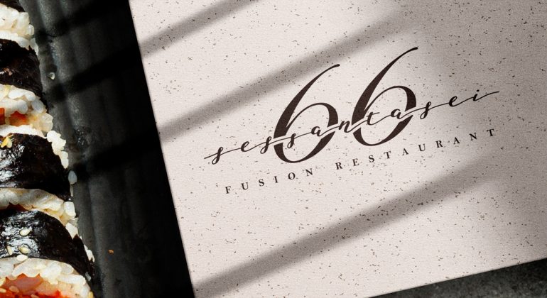 creazione logo per ristorante fusion